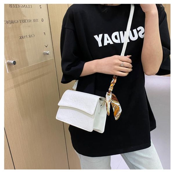 pure texture bag 2021 color foreign female messenger korean version ins single trade shoulder street trend handbag logo coscl
pure texture bag 2021 color foreign female messenger korean version ins single trade shoulder street trend handbag logo coscl