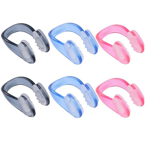 nose clip 18 pcs adults swimming protection silicone pool accessories for diving (pink, black, blue style, 6 fo
nose clip 18 pcs adults swimming protection silicone pool accessories for diving (pink, black, blue style, 6 fo