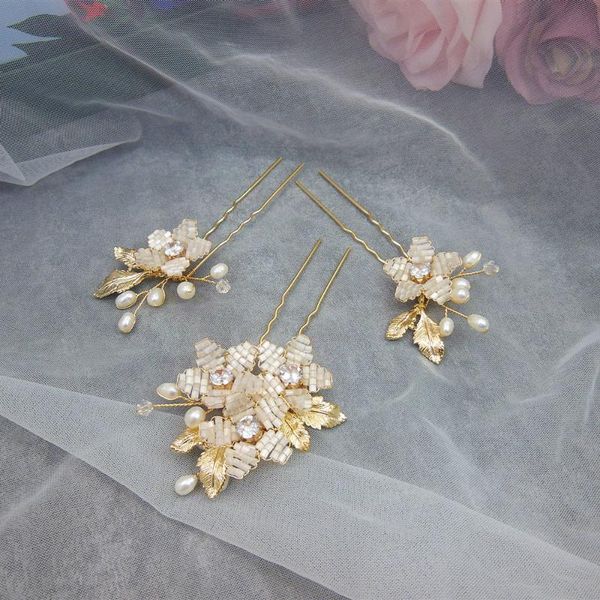 hair clips & barrettes set of 3 freshwater pearl pin bridal headpiece handmade flower wedding accessories bijoux pince cheveux femme wigo137, Golden;silver
hair clips & barrettes set of 3 freshwater pearl pin bridal headpiece handmade flower wedding accessories bijoux pince cheveux femme wigo137, Golden;silver