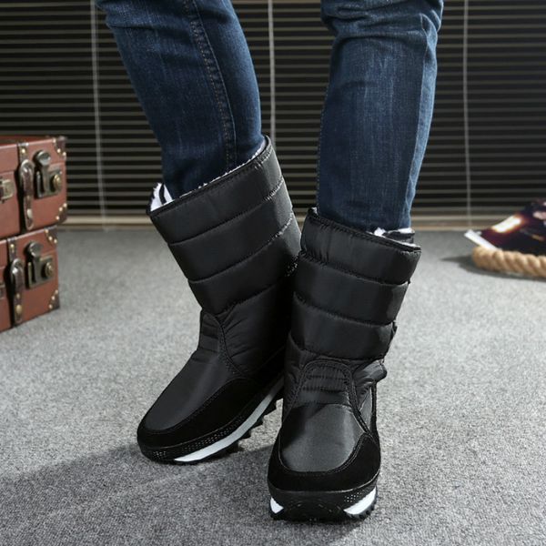 Women Boots Winter Shoes Platform Snow Boots Woman Plush Warm Female High Boots Plus Size Casual Waterproof Ladies Shoes, Black
Women Boots Winter Shoes Platform Snow Boots Woman Plush Warm Female High Boots Plus Size Casual Waterproof Ladies Shoes, Black