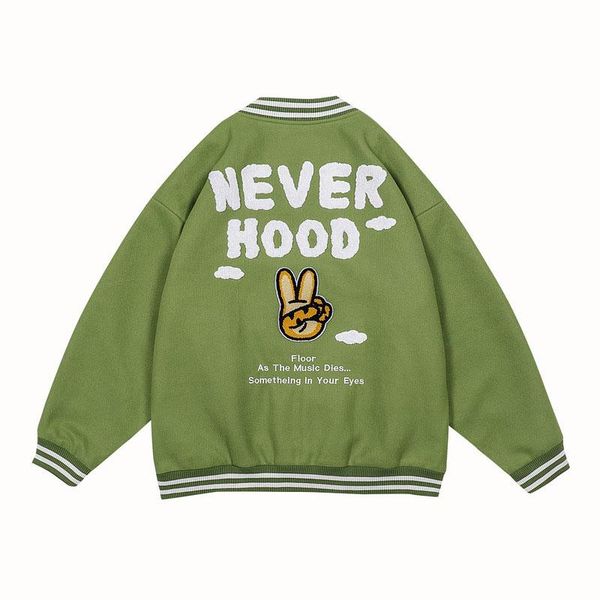 men's jackets fashion hip hop varsity embroidery collage coats harakuju cotton casual baseball streetwear, Black;brown
men's jackets fashion hip hop varsity embroidery collage coats harakuju cotton casual baseball streetwear, Black;brown