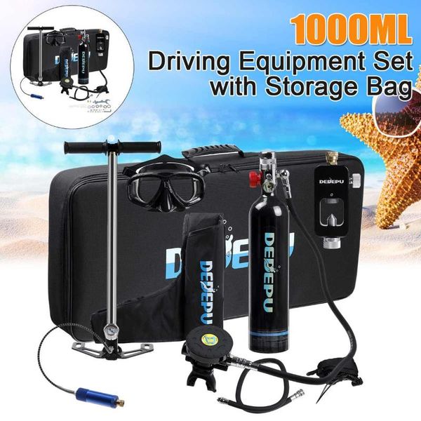 diving accessories 1set 1l scuba cylinder oxygen tank set respirator air with hand pump mask for snorkeling equipment
diving accessories 1set 1l scuba cylinder oxygen tank set respirator air with hand pump mask for snorkeling equipment