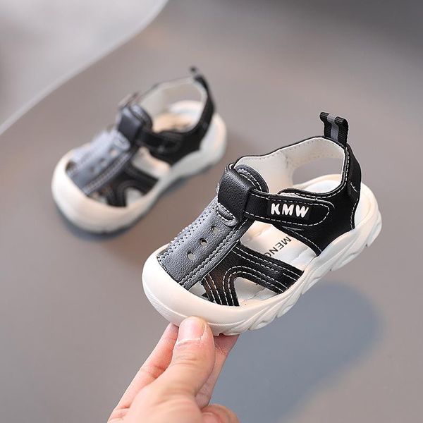 boys sandals soft leather closed-toe toddler baby summer shoes and girls children beach sport kids first walkers
boys sandals soft leather closed-toe toddler baby summer shoes and girls children beach sport kids first walkers