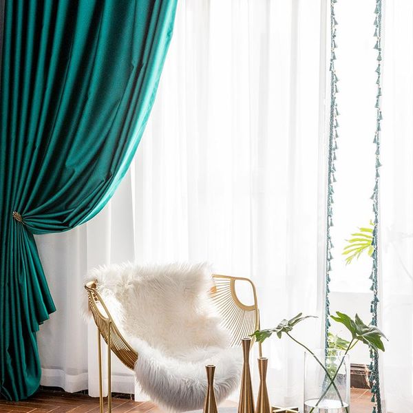 high-end satin curtains imitation silk for living room bedroom balcony pure color finished customization curtain & drapes
high-end satin curtains imitation silk for living room bedroom balcony pure color finished customization curtain & drapes
