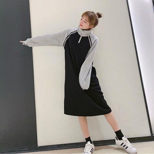 women's hoodies & sweatshirts spring women long loose sweatshirt sleeve pullover shirt for ladies 90s girl hip hop clothes harajuku ulz, Black
women's hoodies & sweatshirts spring women long loose sweatshirt sleeve pullover shirt for ladies 90s girl hip hop clothes harajuku ulz, Black