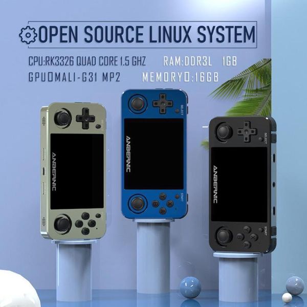 portable game players rg351mp player pocket machine 3.5inch games wifi support ps1 2400 screen external 64g handheld ips u4v7 
portable game players rg351mp player pocket machine 3.5inch games wifi support ps1 2400 screen external 64g handheld ips u4v7