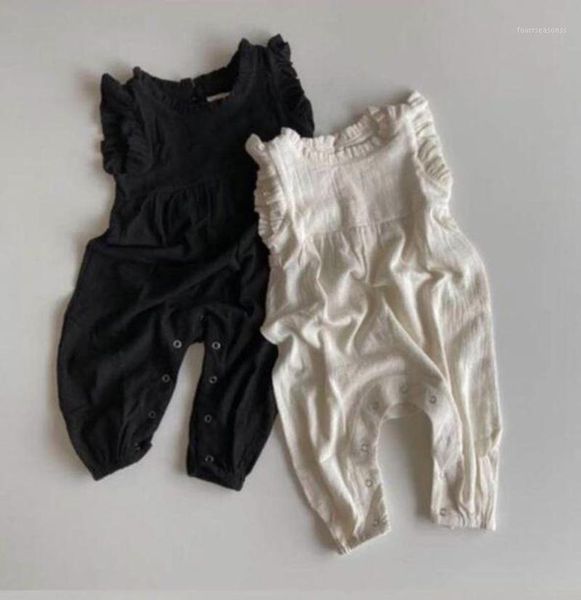 jumpsuits baby boys girls rompers 2021 spring summer toddler ruffles overalls korean style kids sweet1, Blue
jumpsuits baby boys girls rompers 2021 spring summer toddler ruffles overalls korean style kids sweet1, Blue