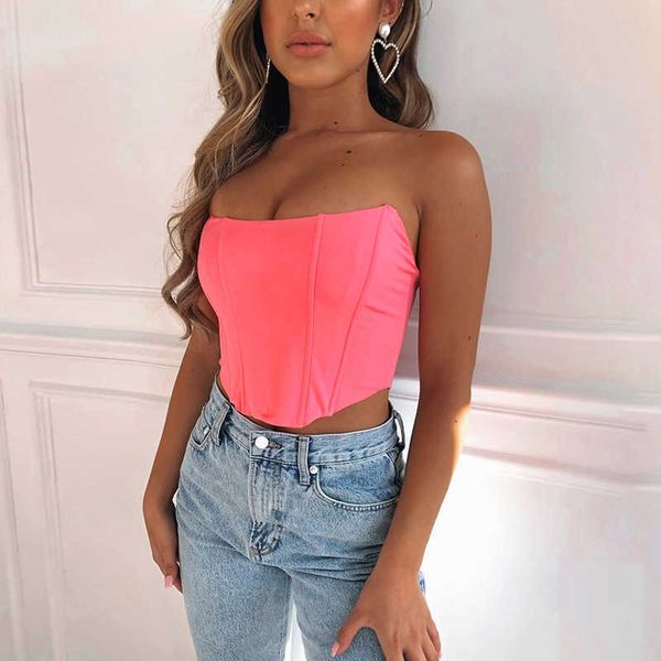 quanrun fashion women sleeveless strapless bra hollow out femmal crop slim vest party club streetwear spring 210604, White
quanrun fashion women sleeveless strapless bra hollow out femmal crop slim vest party club streetwear spring 210604, White