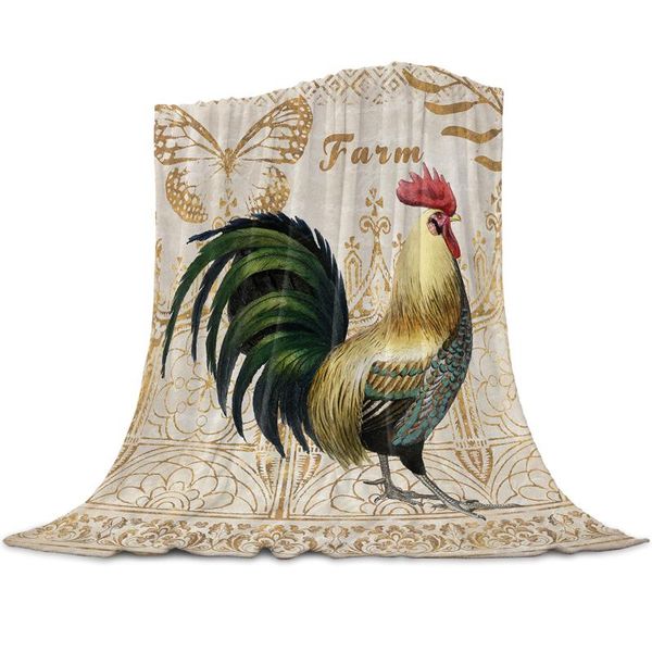 blankets farm rooster butterfly texture flannel for sofa beds bedding room soft fleece blanket bedspread home textile decor
blankets farm rooster butterfly texture flannel for sofa beds bedding room soft fleece blanket bedspread home textile decor