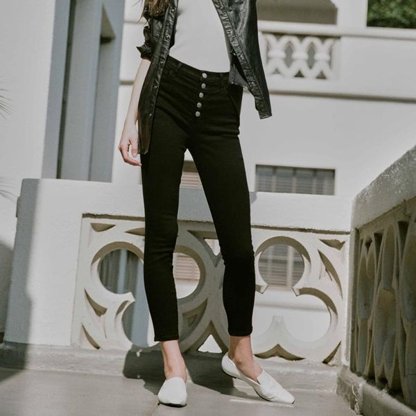 women's jeans velvet stretch high waist pants skinny ladies wild stylish female trousers with buttons autumn winter, Blue
women's jeans velvet stretch high waist pants skinny ladies wild stylish female trousers with buttons autumn winter, Blue