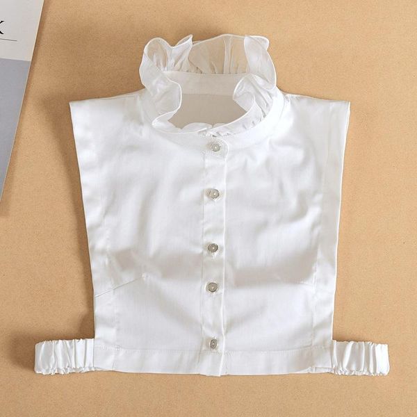 bow ties elegant women ruffle stand fake collar fashion lace false detachable shirt collars removable neckwear half faux col, Black;gray
bow ties elegant women ruffle stand fake collar fashion lace false detachable shirt collars removable neckwear half faux col, Black;gray