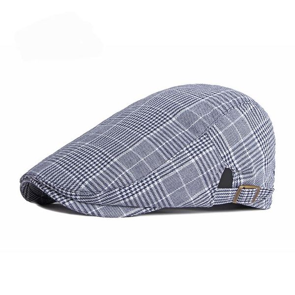 berets fibonacci thin breathable beret hat men women plaid forward cap summer brown black flat peaked hats visor, Blue;gray
berets fibonacci thin breathable beret hat men women plaid forward cap summer brown black flat peaked hats visor, Blue;gray