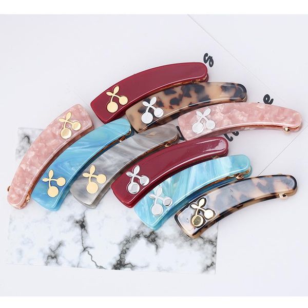 hair clips & barrettes 2021 design fashion acetate french stainless steel cherry banana accessories for women girls tiara, Golden;silver
hair clips & barrettes 2021 design fashion acetate french stainless steel cherry banana accessories for women girls tiara, Golden;silver