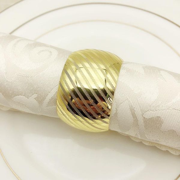 12pcs/lot striped napkin ring metal round wedding el tableware buckle deskdecoration rings
12pcs/lot striped napkin ring metal round wedding el tableware buckle deskdecoration rings