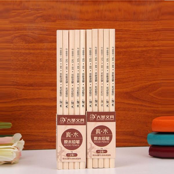 10pcs/set nature wood 2b hexagon pencils environmental protection school pencil for writing sketching examination
10pcs/set nature wood 2b hexagon pencils environmental protection school pencil for writing sketching examination