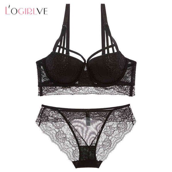 nxy setunderwear set push-up bra and panty 3/4 cup lace lingerie women deep v gather comfortable breathable 1127, Red;black
nxy setunderwear set push-up bra and panty 3/4 cup lace lingerie women deep v gather comfortable breathable 1127, Red;black