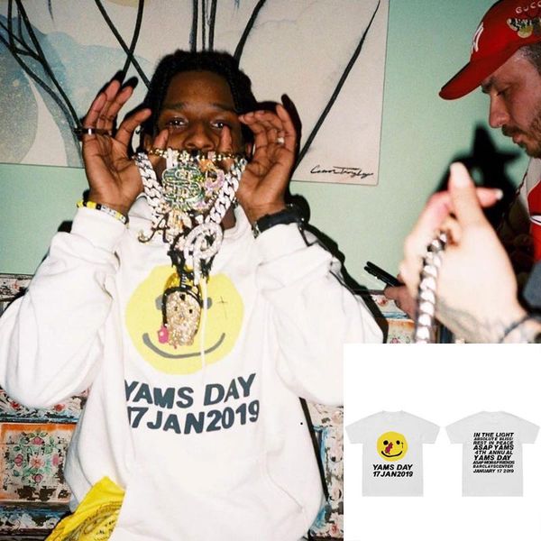 men's t-shirts original travis scotts cactus jack same paragraph tshirt smile yams men women hip hop tees boy clothes mob astroworld aw, White;black
men's t-shirts original travis scotts cactus jack same paragraph tshirt smile yams men women hip hop tees boy clothes mob astroworld aw, White;black