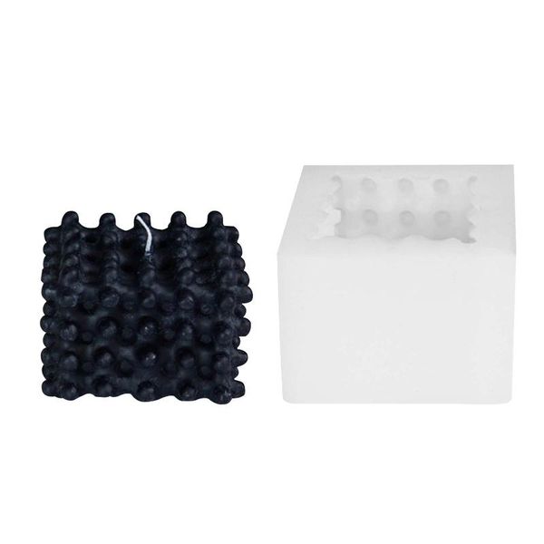 craft tools silicone candle mould 3d cube square bubble diy non-stick kitchen dessert cake tray oven safe molds
craft tools silicone candle mould 3d cube square bubble diy non-stick kitchen dessert cake tray oven safe molds