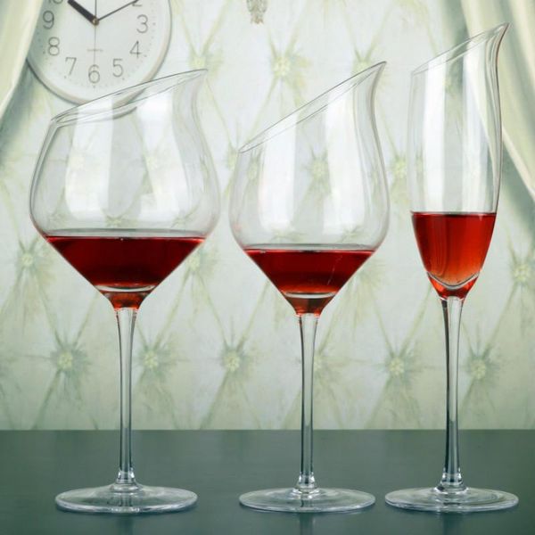 wine glasses 185-520ml creative designduckbill oblique red glass cup champagne lead-goblets bar winery drinkware romance
wine glasses 185-520ml creative designduckbill oblique red glass cup champagne lead-goblets bar winery drinkware romance