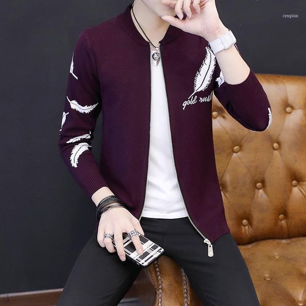 fashion men's sweater coat wool jackets men zipper knitted male pull casual slim cardigan knitwear1, White;black
fashion men's sweater coat wool jackets men zipper knitted male pull casual slim cardigan knitwear1, White;black