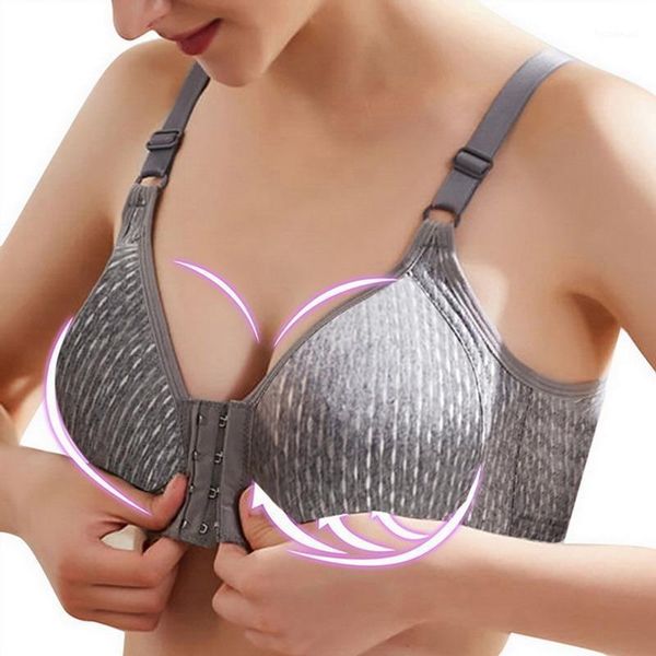 yoga outfit women push up anti-sagging bra front button solid color brassiere b c cup bralette breast sports bras for 2021
yoga outfit women push up anti-sagging bra front button solid color brassiere b c cup bralette breast sports bras for 2021