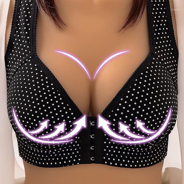 yoga outfit front buckle thin lingeries women bras plus size breathable vest fastener women's underwear 2021
yoga outfit front buckle thin lingeries women bras plus size breathable vest fastener women's underwear 2021