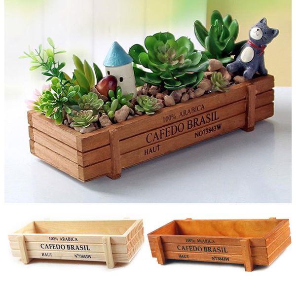planters & pots garden plant pot vintage wooden flower planter succulent rectangle trough box bed solid wood receiving
planters & pots garden plant pot vintage wooden flower planter succulent rectangle trough box bed solid wood receiving