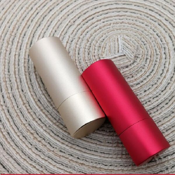 storage bottles & jars 12.1mm aluminum empty lipstick tube refillable diy lip gloss containers cosmetic packaging bottle 10pcs/lot
storage bottles & jars 12.1mm aluminum empty lipstick tube refillable diy lip gloss containers cosmetic packaging bottle 10pcs/lot