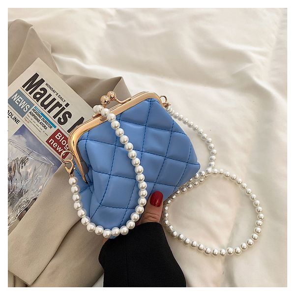female pearl fashion summer texture rhombus chain shoulder messenger crossbody bags
female pearl fashion summer texture rhombus chain shoulder messenger crossbody bags