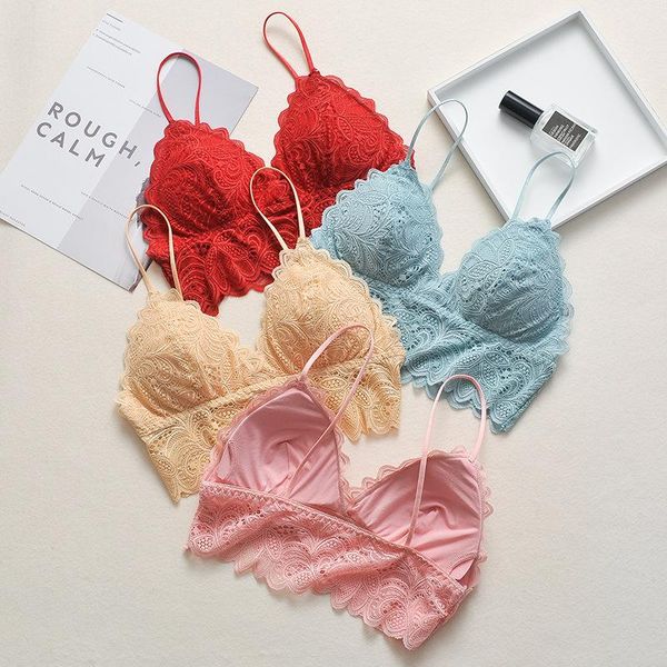lace underwear bras for women wireless lingerie deep v padded bralette seamless girls solid crop push up bra yoga outfit
lace underwear bras for women wireless lingerie deep v padded bralette seamless girls solid crop push up bra yoga outfit