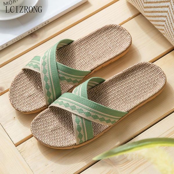 fashion colors women linen slippers big size home flip flops outslide beach female non-slip house shoes, Black
fashion colors women linen slippers big size home flip flops outslide beach female non-slip house shoes, Black
