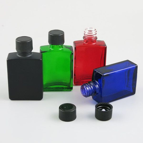 storage bottles & jars 10 x 30ml essential oil travel portable simple colorful glass with black plastic cap for liquid reagent pipette bottl
storage bottles & jars 10 x 30ml essential oil travel portable simple colorful glass with black plastic cap for liquid reagent pipette bottl