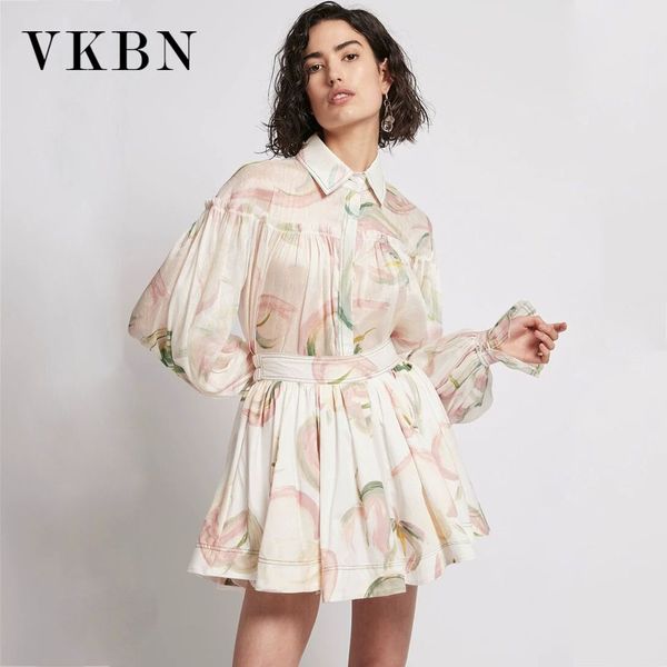 vkbn summer fashion 2 piece sets womens outfits turn-down collar full sleeve print two piece shirts and skirts 210507, White
vkbn summer fashion 2 piece sets womens outfits turn-down collar full sleeve print two piece shirts and skirts 210507, White