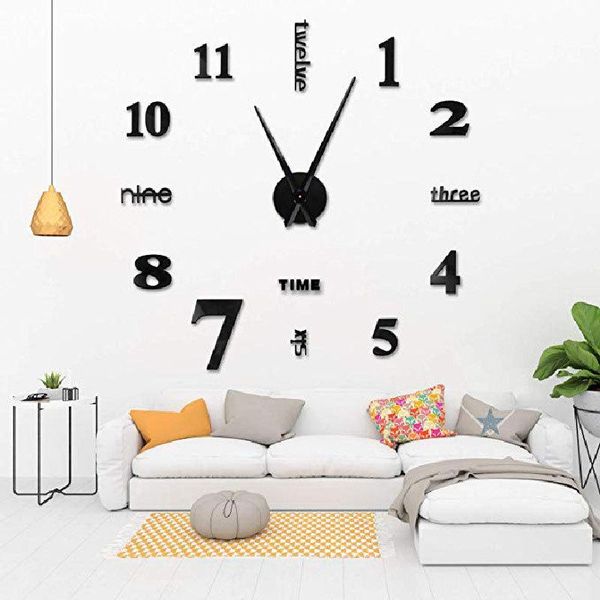 wall clocks diy 3d acrylic clock watch horloge murale modern circular needle mirror large home decoration
wall clocks diy 3d acrylic clock watch horloge murale modern circular needle mirror large home decoration
