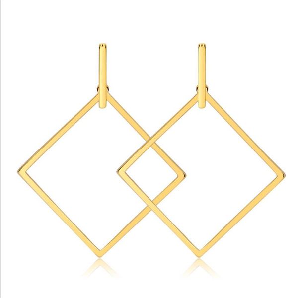 stud stainless steel rose gold color earrings for women & men ear piercing fashion jewelry factory direct, Golden;silver
stud stainless steel rose gold color earrings for women & men ear piercing fashion jewelry factory direct, Golden;silver