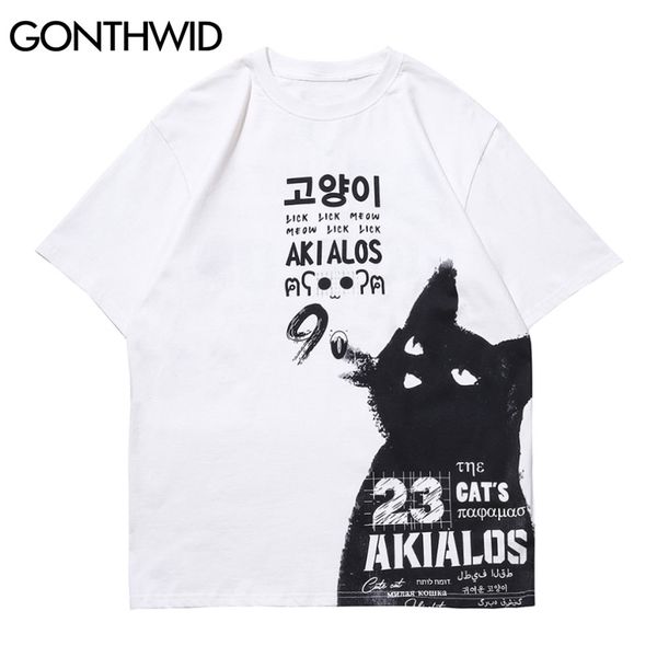 tshirts harajuku graffiti cartoon cats letters cotton tees shirts hip hop fashion casual streetwear t-shirts loose 210602, White;black
tshirts harajuku graffiti cartoon cats letters cotton tees shirts hip hop fashion casual streetwear t-shirts loose 210602, White;black