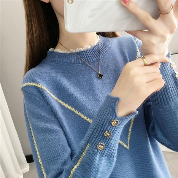 women's sweaters plus size fashion sweater women loose 2021 autumn winter clothes korean style shirt knitted solid female, White;black
women's sweaters plus size fashion sweater women loose 2021 autumn winter clothes korean style shirt knitted solid female, White;black