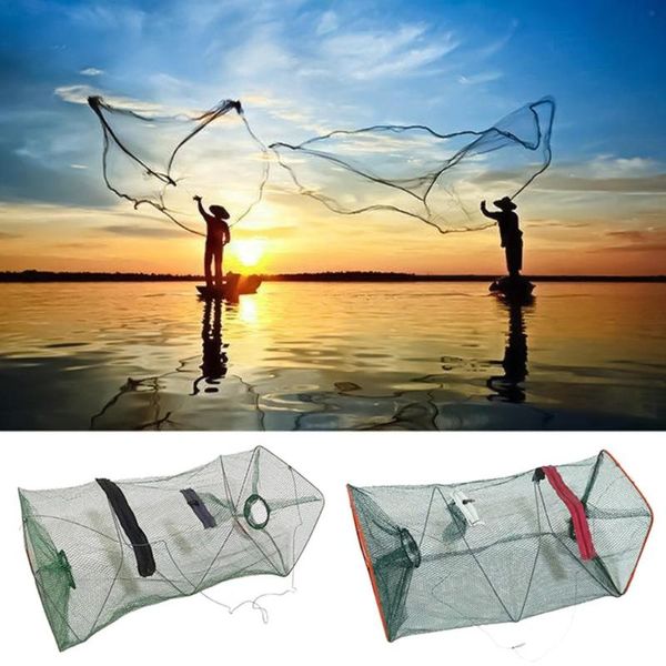 fishing accessories 21x45cm folding portable crab dip cast net cage shrimp catcher bait trap network drive-in tackle
fishing accessories 21x45cm folding portable crab dip cast net cage shrimp catcher bait trap network drive-in tackle