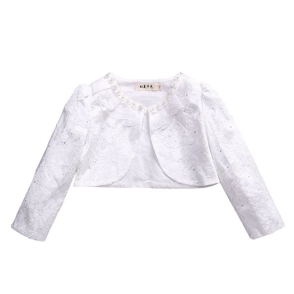 embroidered autumn kids girl coat spring long sleeve lace flower white short jacket for birthday party baby girls outerwear, Camo
embroidered autumn kids girl coat spring long sleeve lace flower white short jacket for birthday party baby girls outerwear, Camo