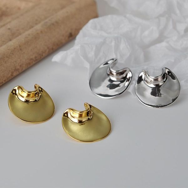 stud mlkenly s925 sterling silver for women smoonth round shape geometric earrings trendy fashion pendientes jewelry, Golden;silver
stud mlkenly s925 sterling silver for women smoonth round shape geometric earrings trendy fashion pendientes jewelry, Golden;silver