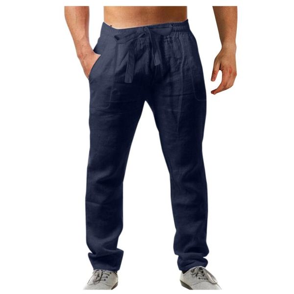 men's pants summer leisure cotton linen trousers male boho beach solid color loose wide legs hose streetwear breathable 11, Black
men's pants summer leisure cotton linen trousers male boho beach solid color loose wide legs hose streetwear breathable 11, Black