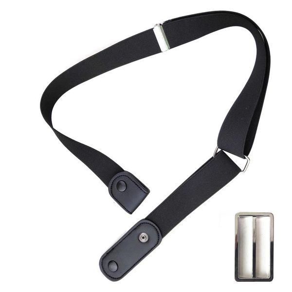 belts casual buckle-belt for jean pants dresses no buckle stretch elastic waist women/men bulge hassle, Black;brown
belts casual buckle-belt for jean pants dresses no buckle stretch elastic waist women/men bulge hassle, Black;brown