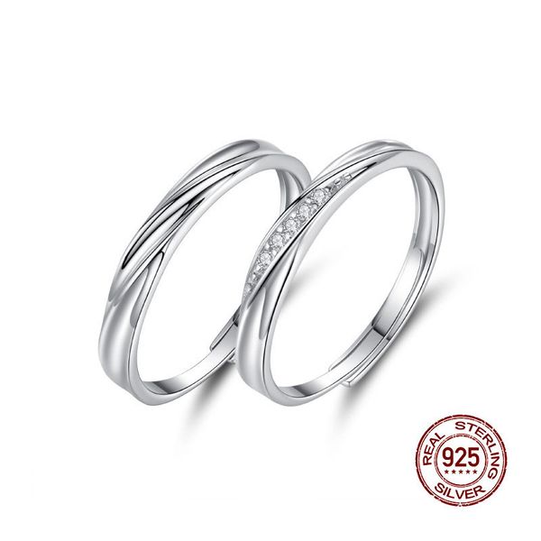 romantic 100% s925 couple ring opening adjustable jewelry accessories for woman man wedding birthday gifts fine ring, Slivery;golden
romantic 100% s925 couple ring opening adjustable jewelry accessories for woman man wedding birthday gifts fine ring, Slivery;golden