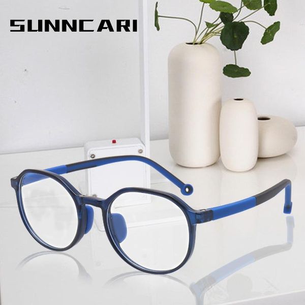 fashion sunglasses frames anti-blue light glasses for children blue blocking lens ultralight spectacle frame round kids optical computer, Black
fashion sunglasses frames anti-blue light glasses for children blue blocking lens ultralight spectacle frame round kids optical computer, Black