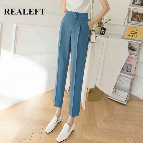 suit pants ol style female chic high waist haroun ankle length work wear women's casual trousers sring 210428, Black;white
suit pants ol style female chic high waist haroun ankle length work wear women's casual trousers sring 210428, Black;white