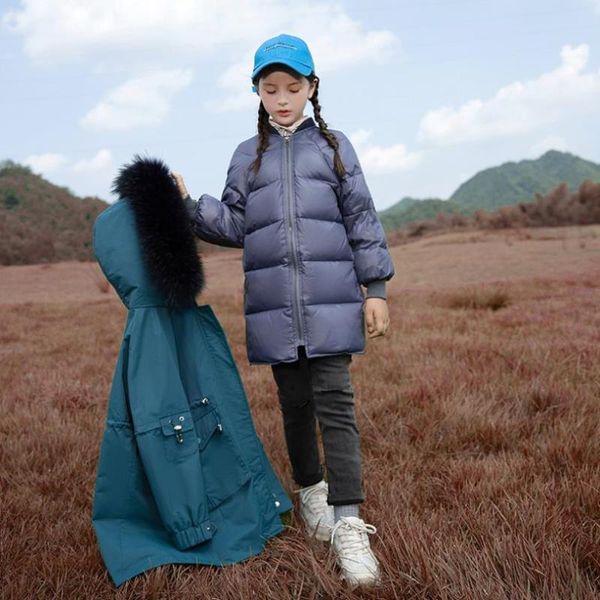 down coat children's with detachable liner waterproof & windproof thicker warm outerwear jacket for boys girls a833, Blue;gray
down coat children's with detachable liner waterproof & windproof thicker warm outerwear jacket for boys girls a833, Blue;gray