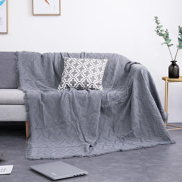 blankets sofa throw blanket cotton grey white dust cover knitted on bed/travel bedspread decor stitching
blankets sofa throw blanket cotton grey white dust cover knitted on bed/travel bedspread decor stitching