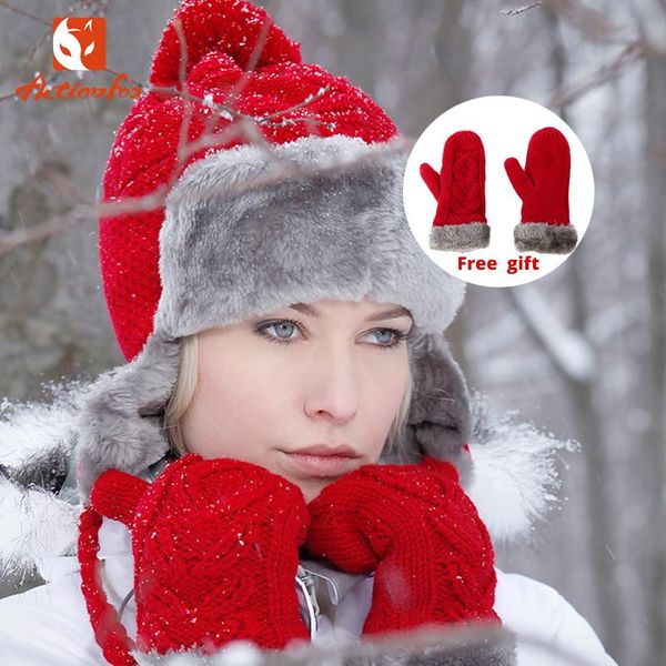 trapper hats actionfox 2021 ear protection women winter warm cap heart knitted autumn earmuffs hat girl's cute lady bomber beanies, Blue;gray
trapper hats actionfox 2021 ear protection women winter warm cap heart knitted autumn earmuffs hat girl's cute lady bomber beanies, Blue;gray