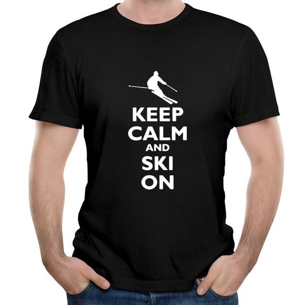 keep calm and ski on autumn europe tee shirts men's crew neck t-shirts plain printing tee-shirts unisex, White;black
keep calm and ski on autumn europe tee shirts men's crew neck t-shirts plain printing tee-shirts unisex, White;black
