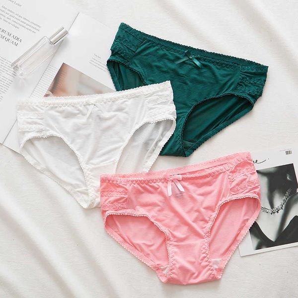 briefs panties style milk silk low waist underpants women lace ee cute simple bow, Black;white
briefs panties style milk silk low waist underpants women lace ee cute simple bow, Black;white
